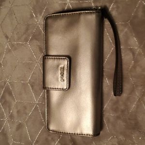 Fossil wallet - Gold